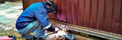 сварка ворот в Куйбышеве